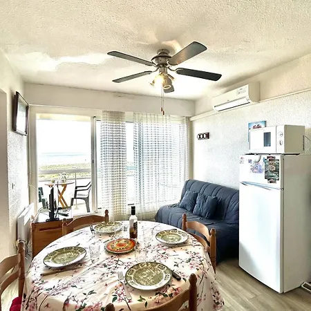 Confortable T2 + Face A La 4balm39 Le Barcarès