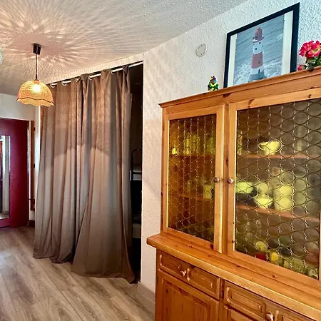 Confortable T2 + Face A La 4balm39 Apartment Le Barcares