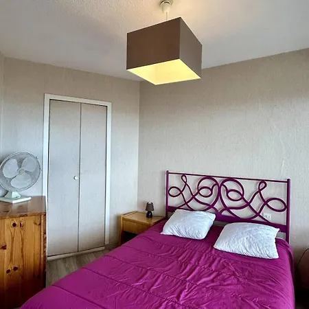 Apartment Confortable T2 + Face A La 4balm39 Le Barcares